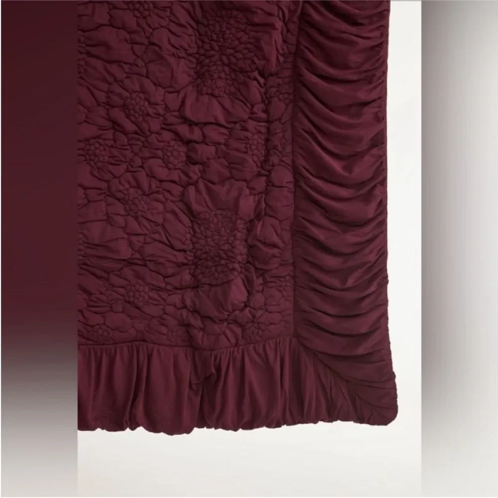 Anthropologie dahlia cotton